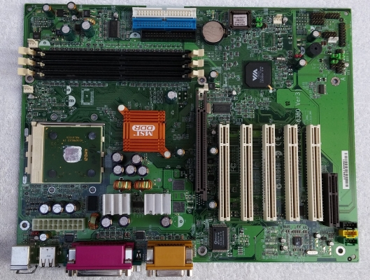 MSI K7T266 Pro2 (MS-6380) GRÜN - (S.462)